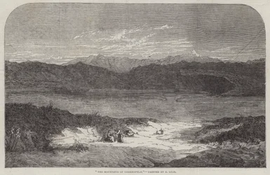 The Mountains of Thermopylae